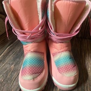 Rugged Bear Snow Boots Size 3